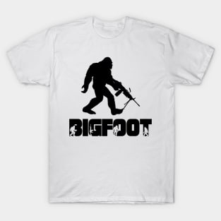 Tactical Bigfoot T-Shirt